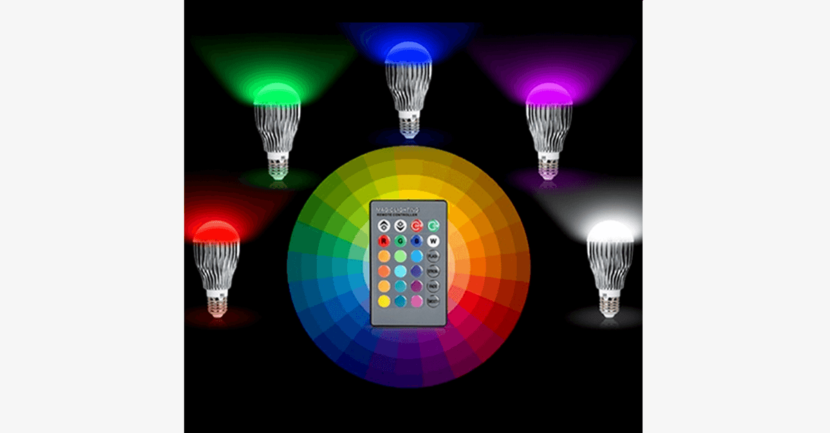 Led Color Lights With Remote Control - Bringing Light To Your Life With Just A Click!