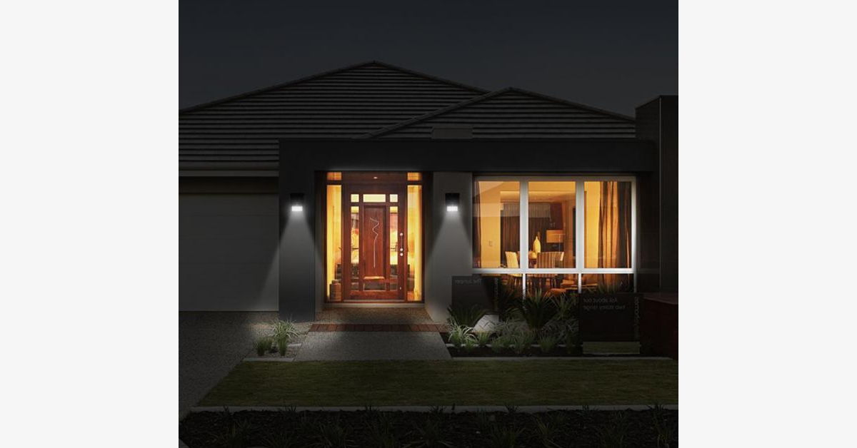 Solar LED Sensor Wall Light – Do Your Bit For the Environment and Increase the Security At Your Place