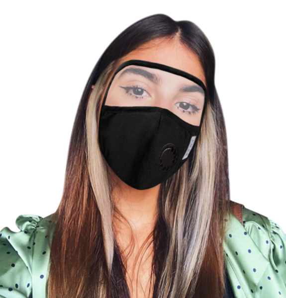 VerdeMasks™- Face Mask with Eyes Shield