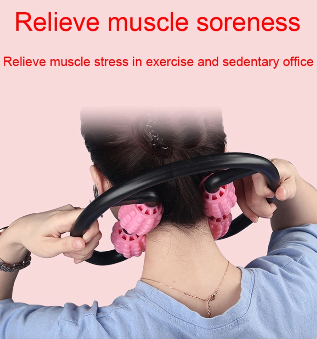 Yoga Muscle Relaxer Stovepipe Massage Roller