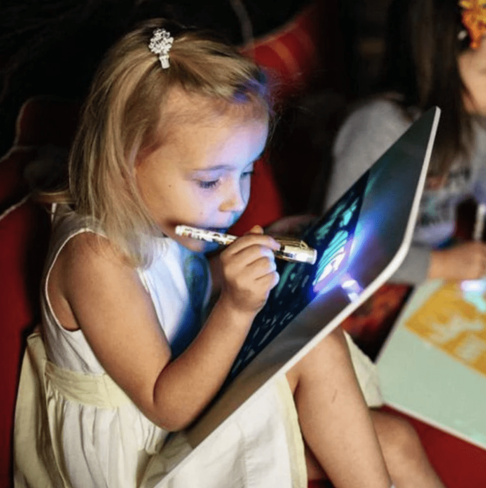 LED DRAWING PAD