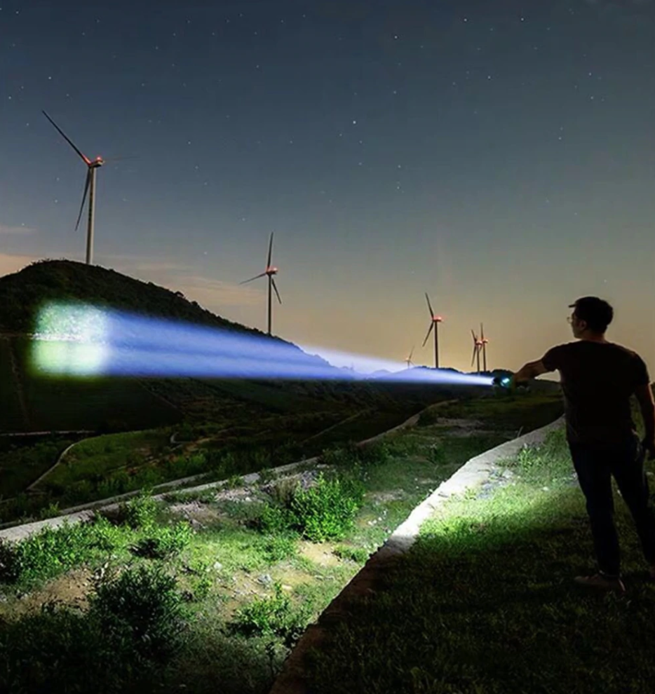 Worlds Strongest Tactical Zoom Flashlight