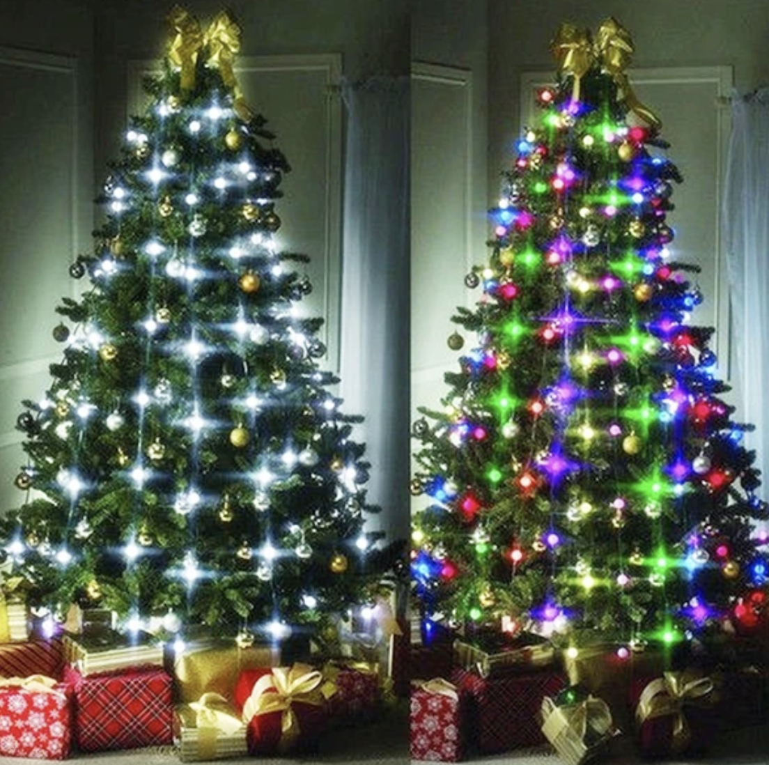 Christmas Tree LED String Lights – moderntrendystore