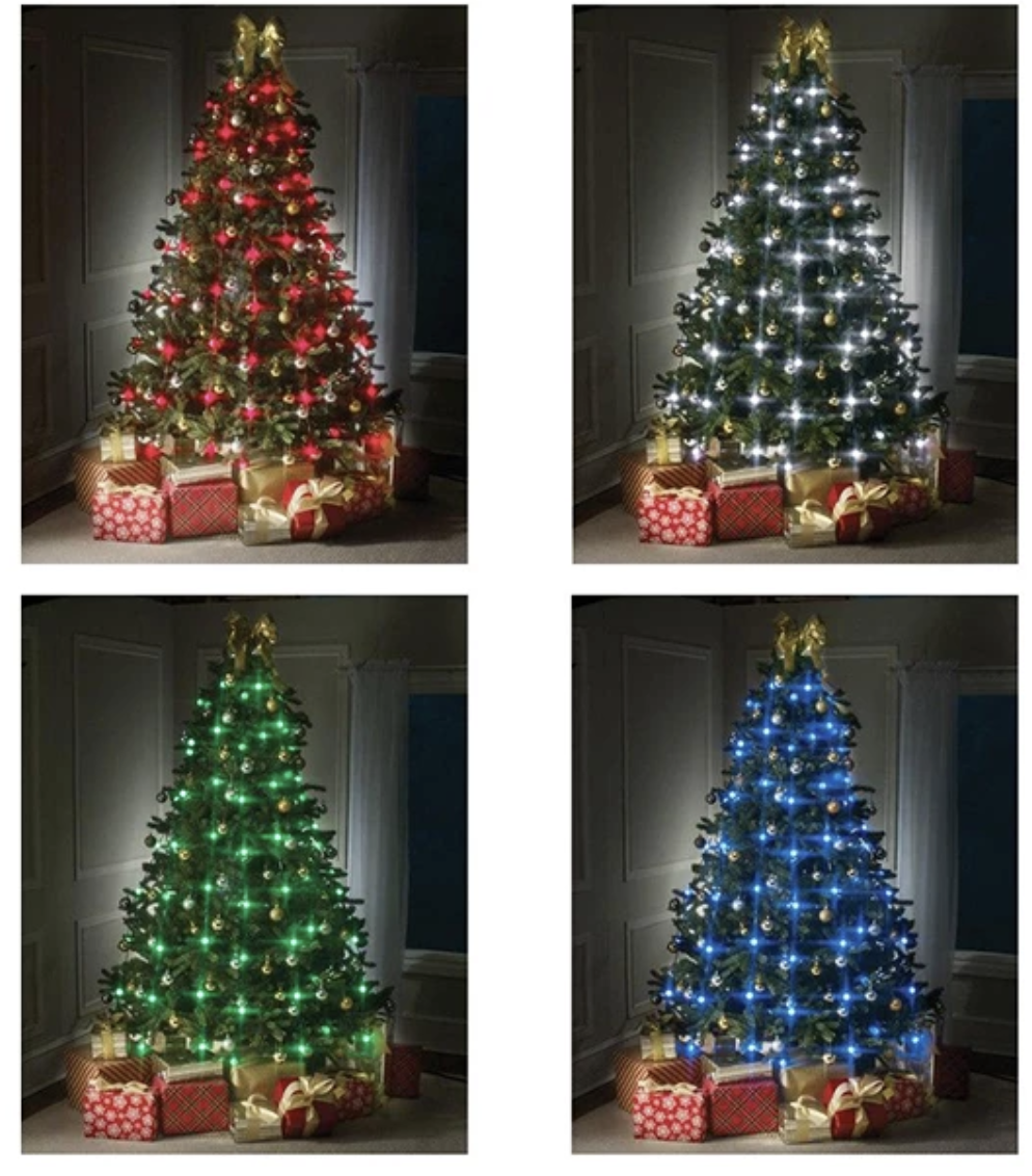 Christmas Tree LED String Lights – moderntrendystore