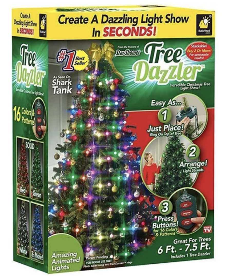 Christmas Tree LED String Lights – moderntrendystore