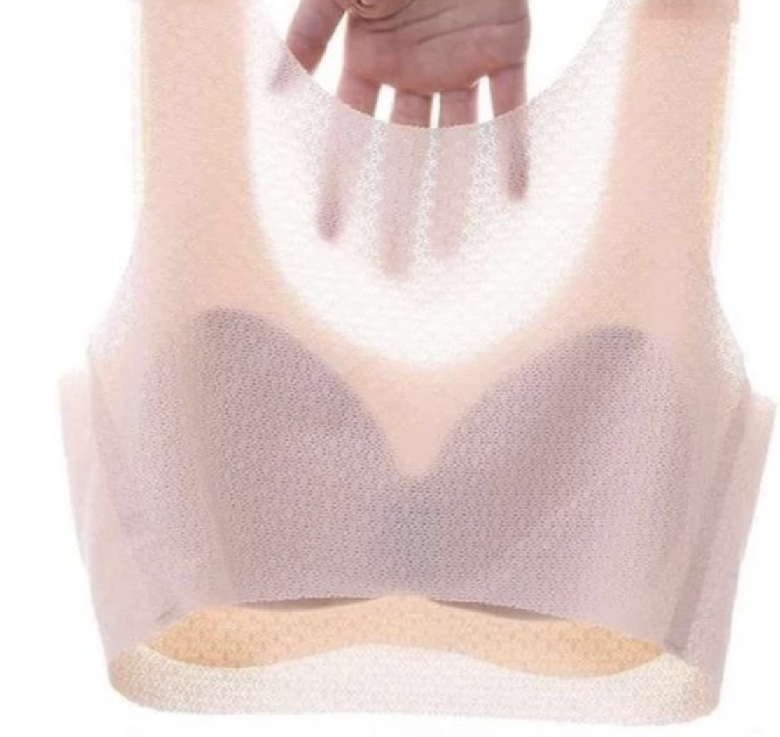 Plus Size Breathable Sports Bra