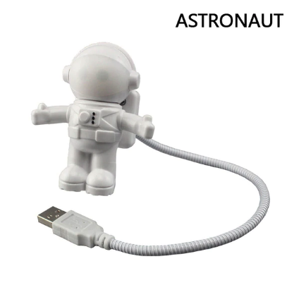 Astronaut USB LED Night Lamp
