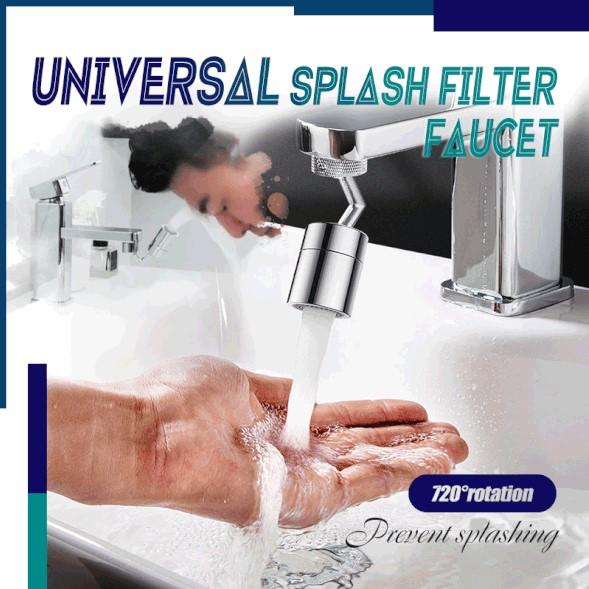 Universal Splash Filter Faucet