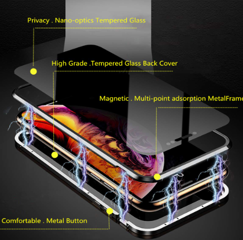 Ultra-Safe Magnetic Phone Case