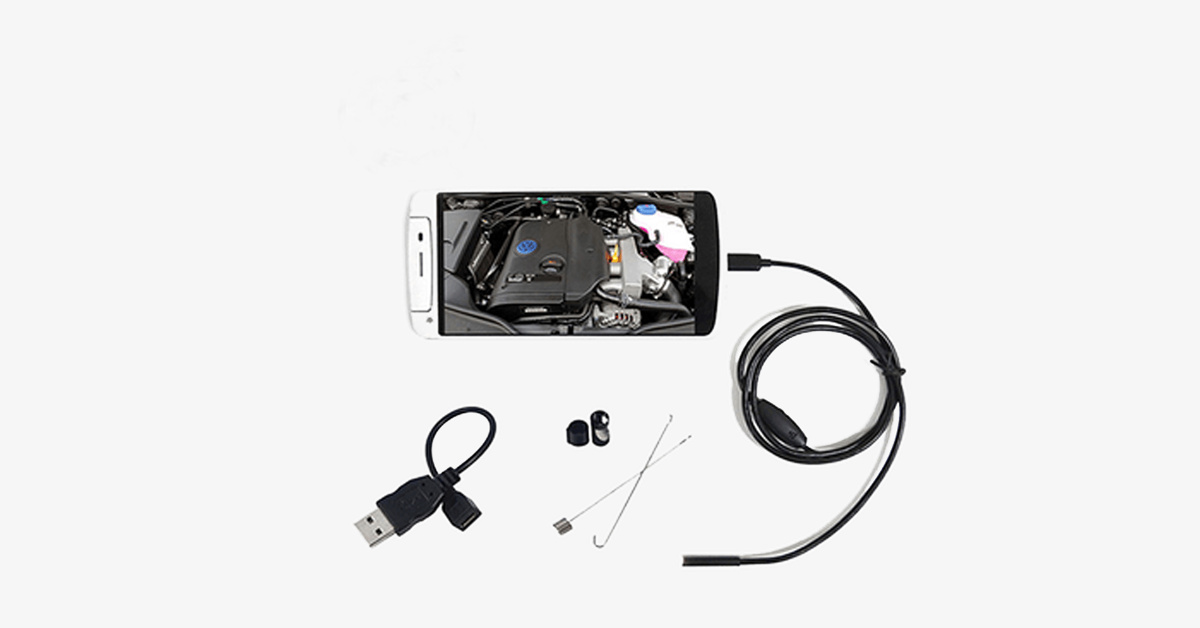 Endoscope Camera – Click Even Under the Water Now!