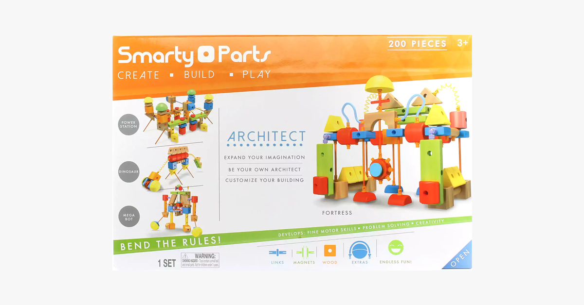 Smarty Parts Toy Sets