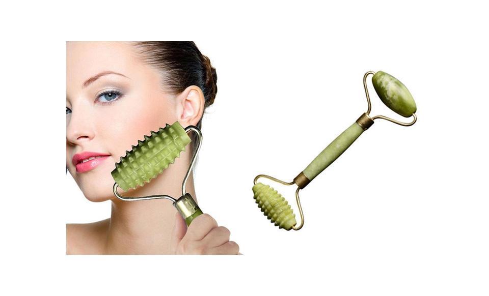 Jade Roller - Portable Facial Massager