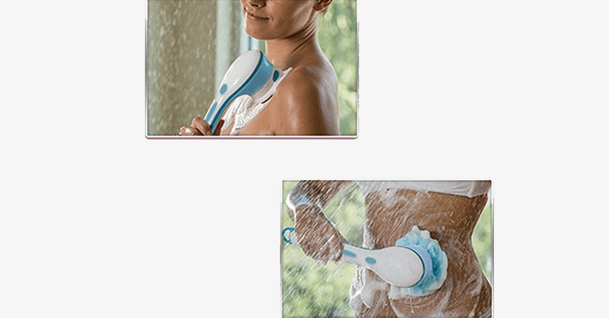 5-in-1 Rotating Shower Brush