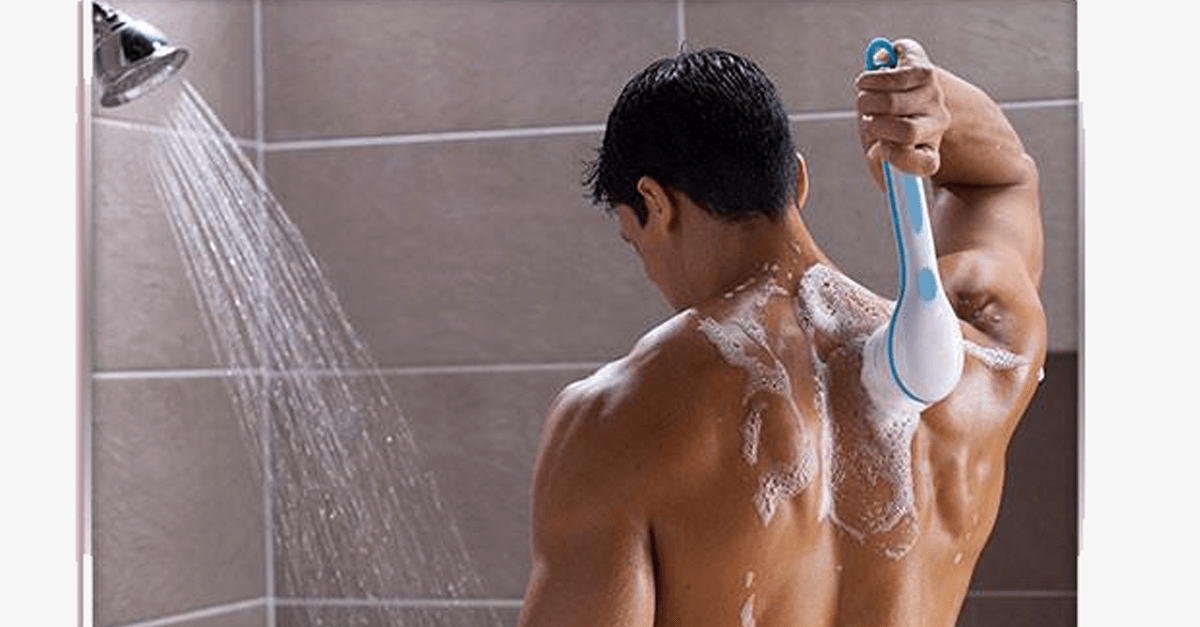 5-in-1 Rotating Shower Brush