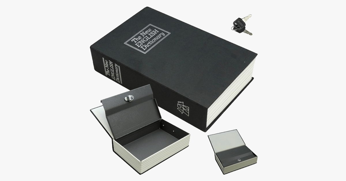 Pseudo Dictionary Book Safe