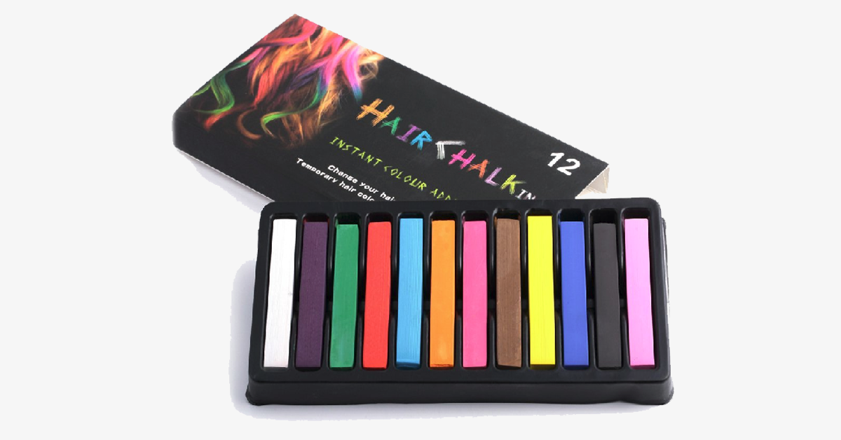 Cool Hair Chalk Pastels – Color Your Hair like You Want To