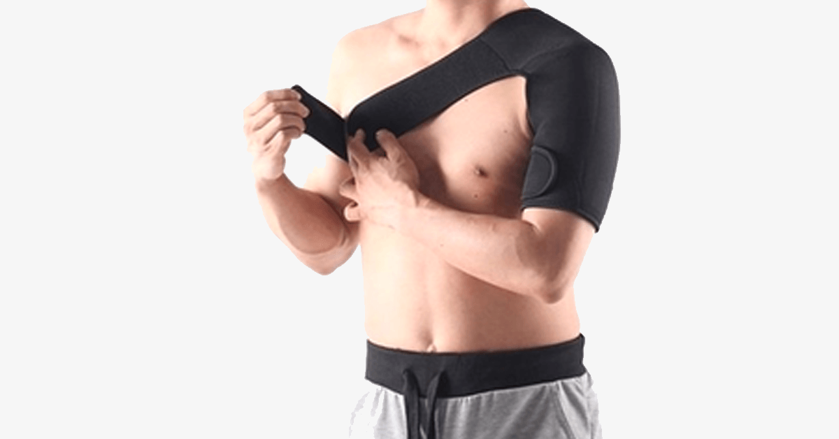 Lightweight Medical Shoulder Brace – Enjoy Better Comfort and Protection!