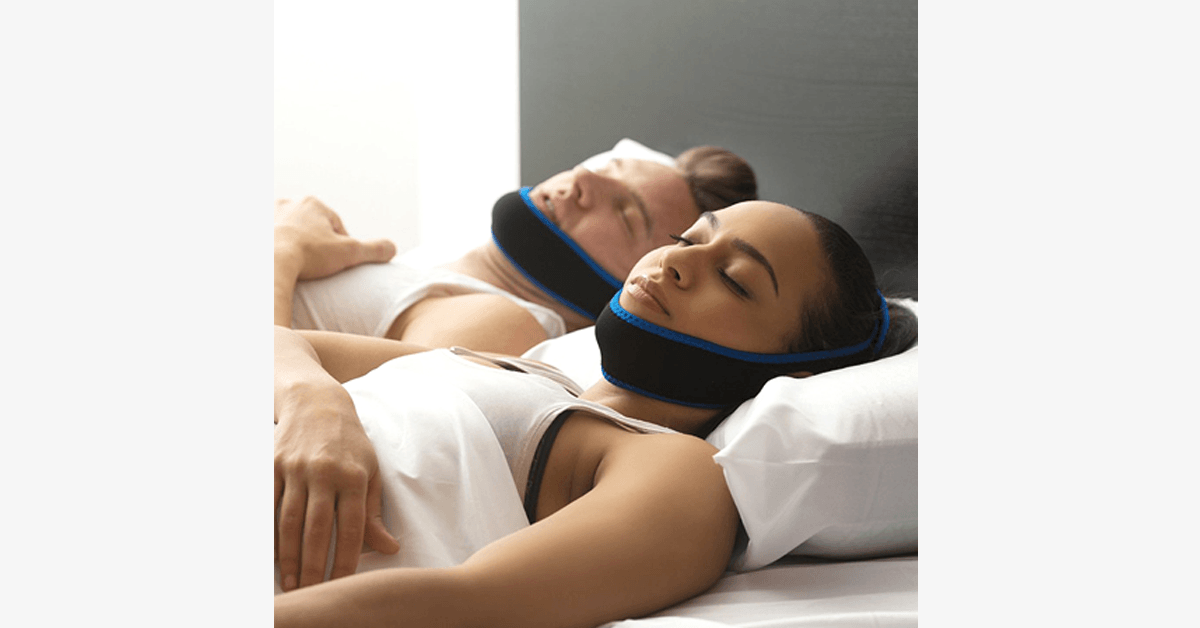 Stop Snoring Jaw and Chin Strap