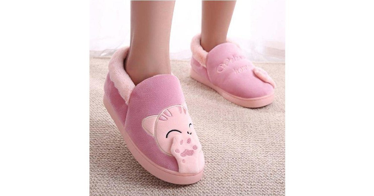 Plushy Soft Home Slippers