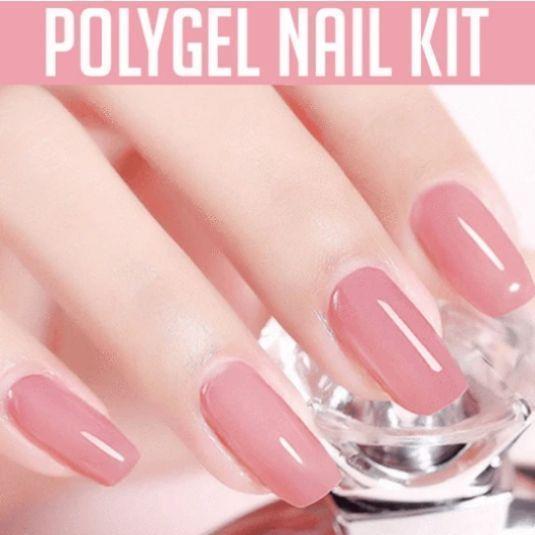 Premium PolyGel Nail Kit