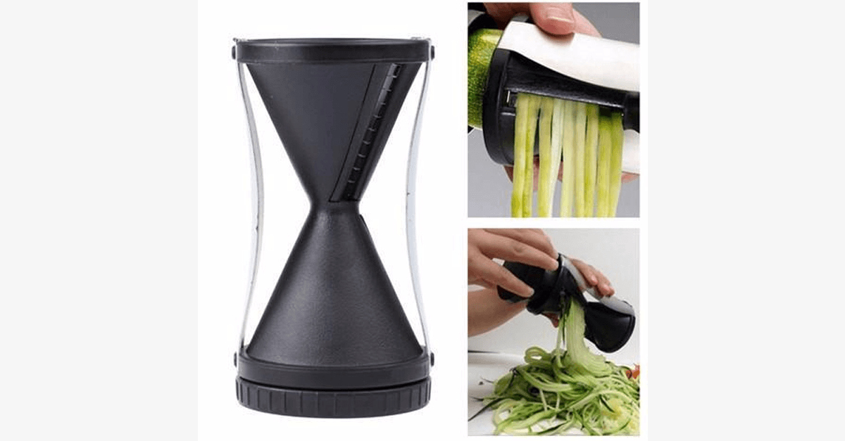 Vegetable Spiralizer – Your Ultimate Kitchen Tool