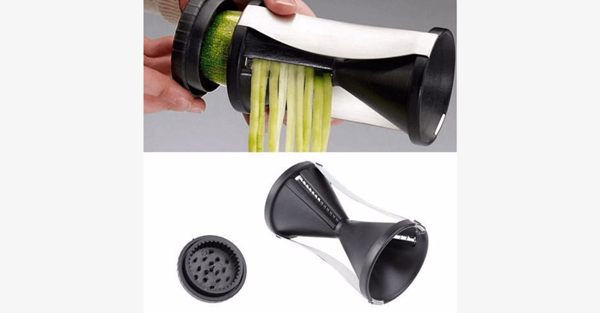 Vegetable Spiralizer – Your Ultimate Kitchen Tool