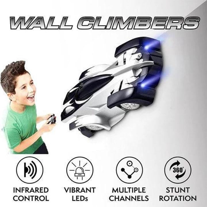 Wall Climbing RC Car