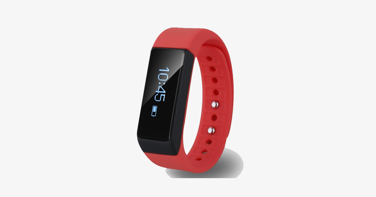 Bluetooth Smart Fitness Watch – Waterproof - Best for Sports, Casual, Healthcare and Party Wear
