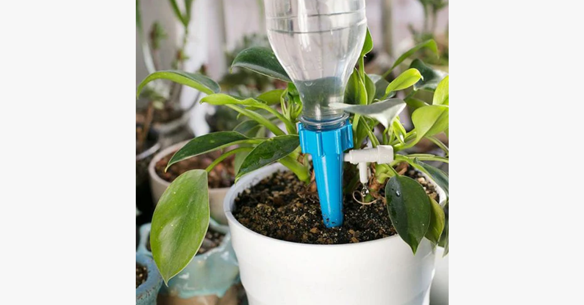 Adjustable Watering Dripper Irrigation Device