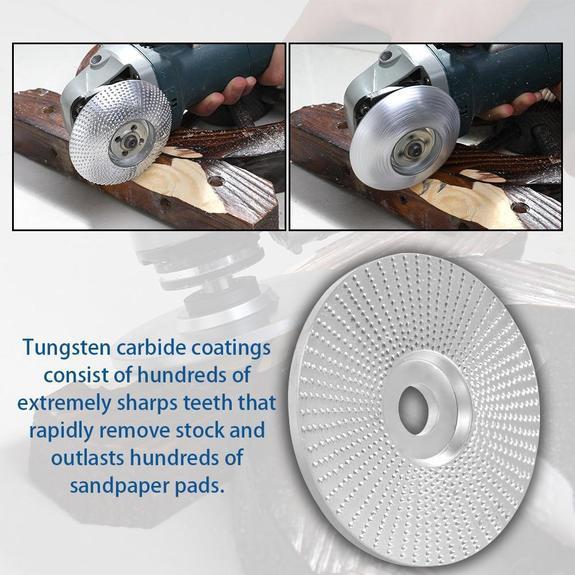 Tungsten Carbide Grinding Wheel