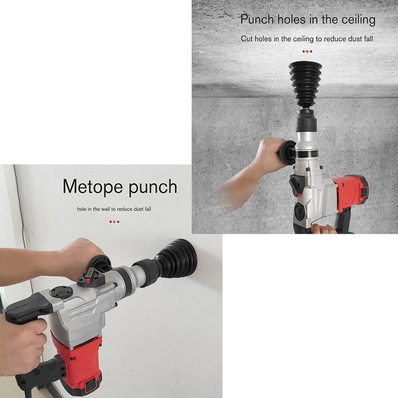 Silicone Drill Dust Collector Power Tool