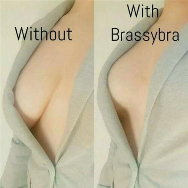 Solid Breast Lifting Adhesive Bra
