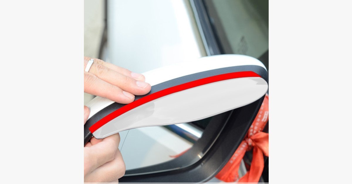 Rain Shade for Car Rear View Mirror – Enjoy a Seamless View and Drive Safe!