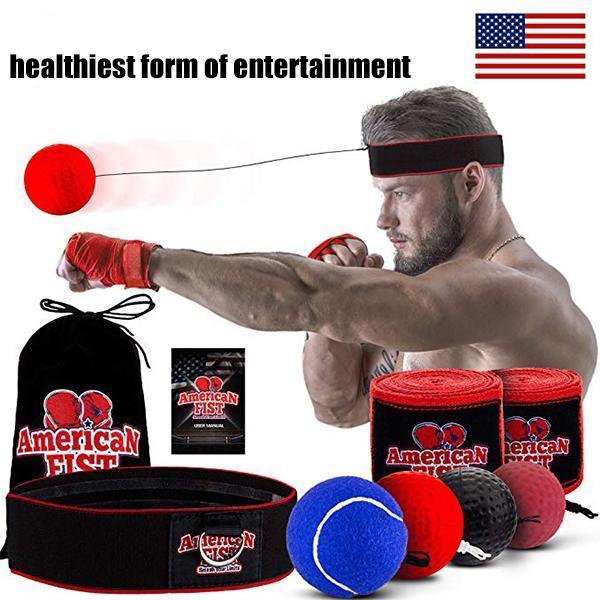 Fitness boxing trainer