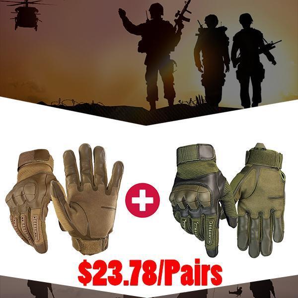 Military Full Finger Tactical Gloves