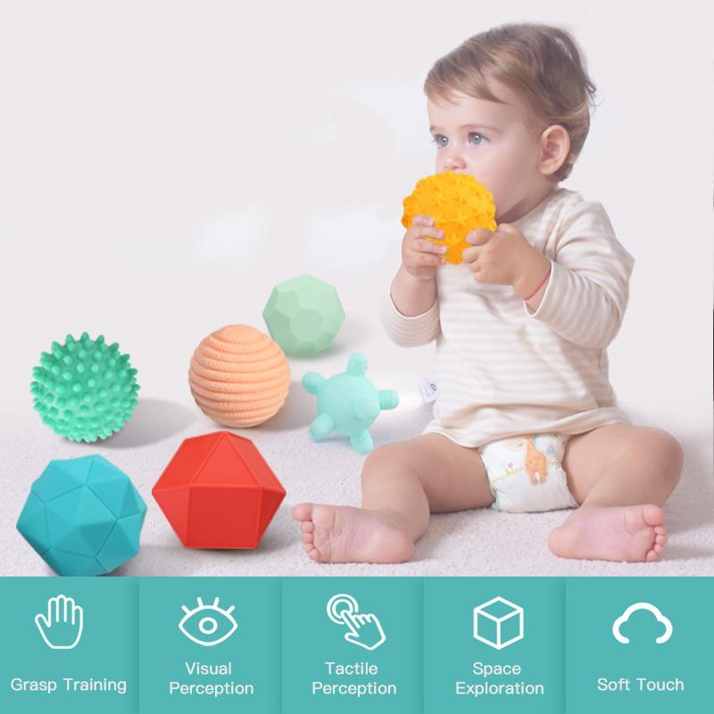 Children's Sensory Toy Ball Set