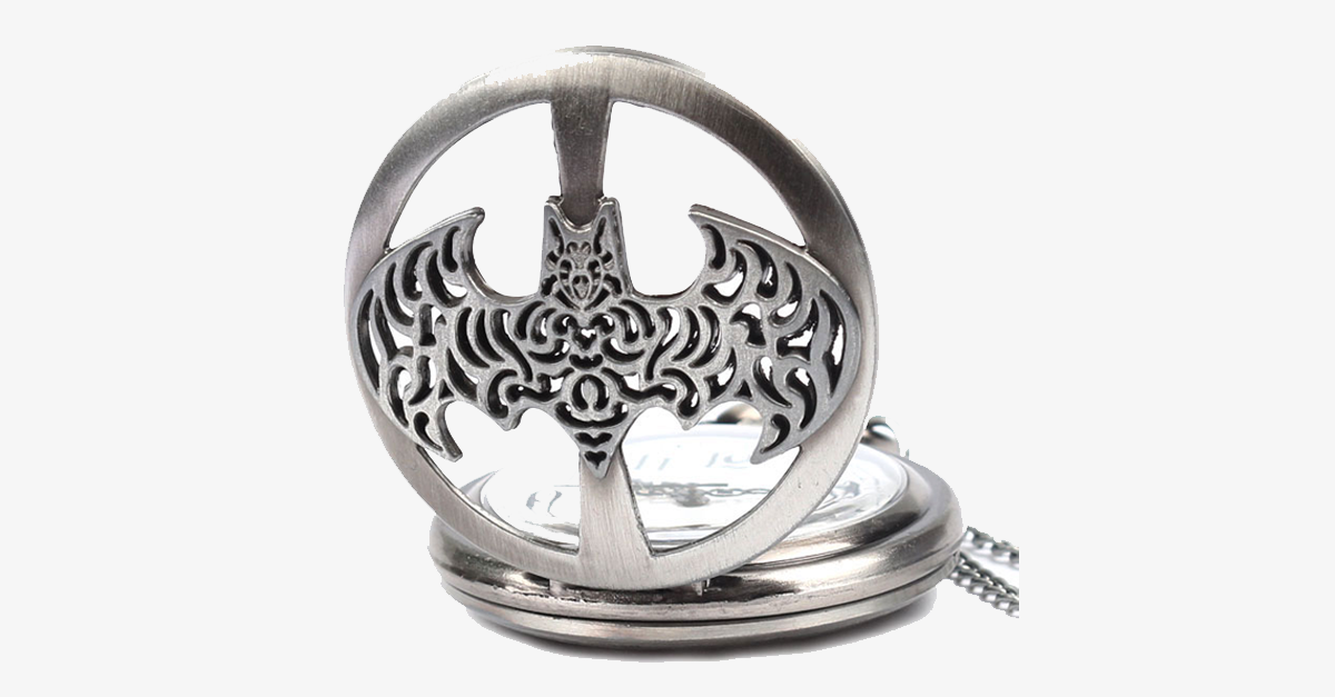 Batman Half Hunter Pocket Watch