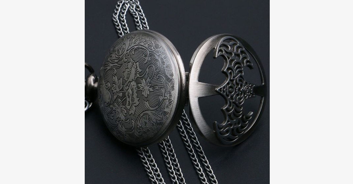 Batman Half Hunter Pocket Watch