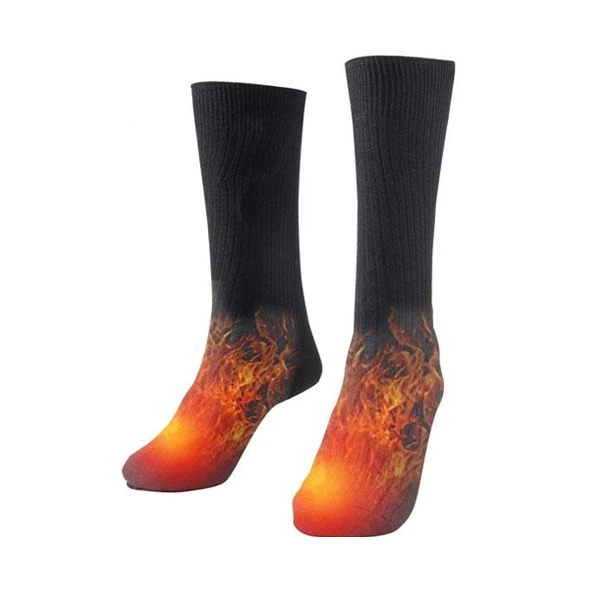 Rechargeable Comfy Heated Electric Battery-Powered Socks