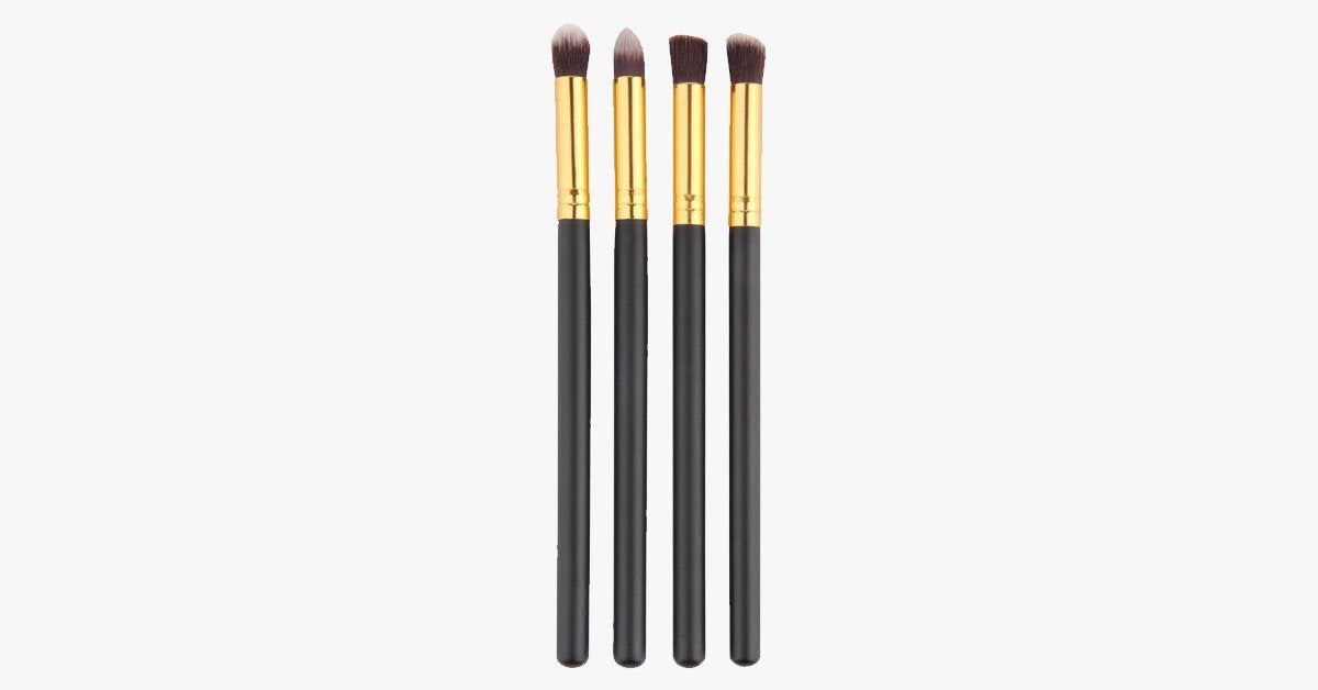 4 Piece Blending Brush – A Great Tool for Flawless Makeup