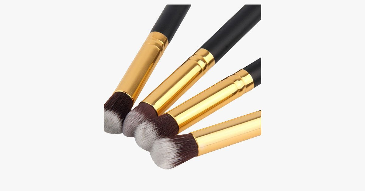 4 Piece Blending Brush – A Great Tool for Flawless Makeup