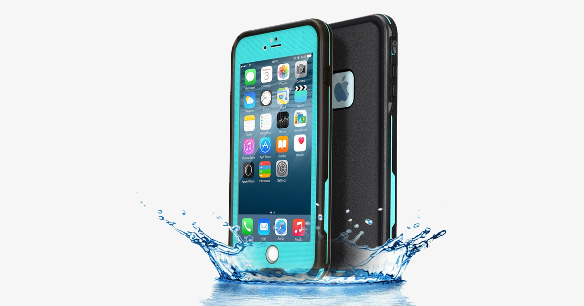 Submarine Case Ultimate Waterproof Case for iPhone 6, 6s & 6s Plus