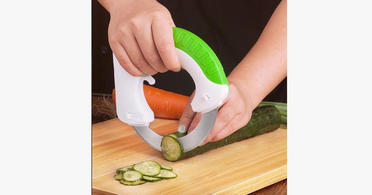 Original Kitchen Rolling Knife – Upgrade Your Dishes Like A Chef!