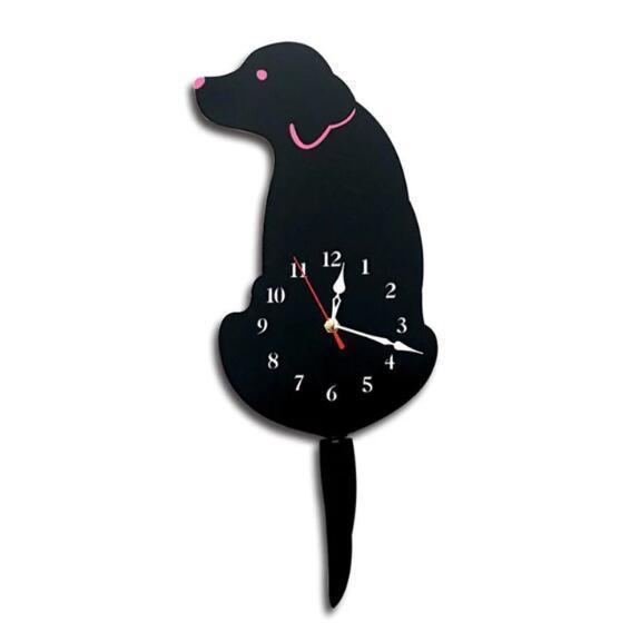 Swinging Tail Pet Wall Clock