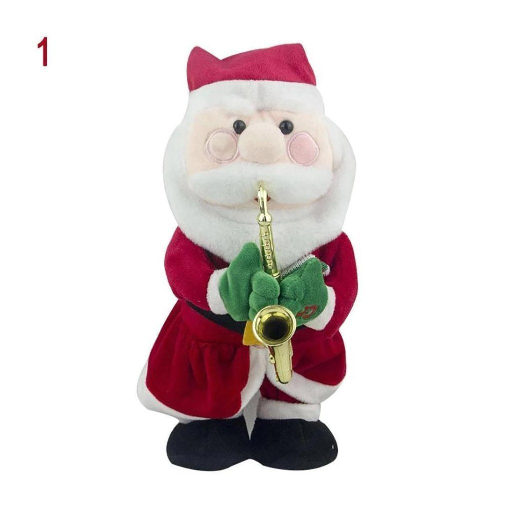 Twerking Santa Claus Christmas Gift Music DollChristmas