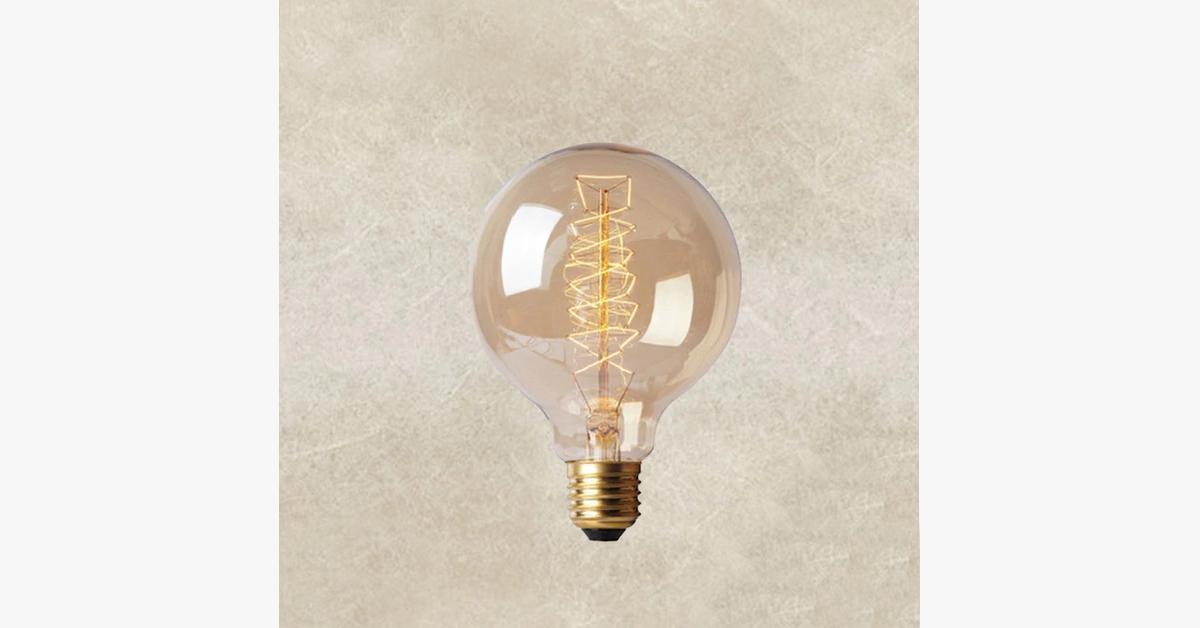 Edison Various Shapes Bulb