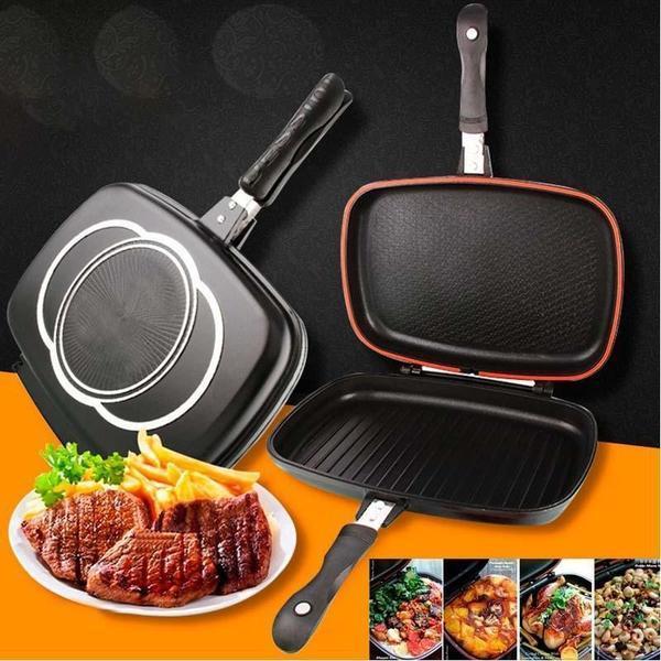 Nonstick Double-sided Frying Pan