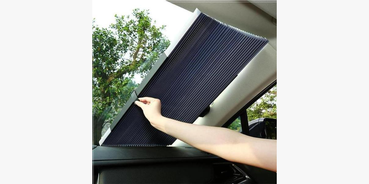 Smart Car Retractable Curtain With UV Protection