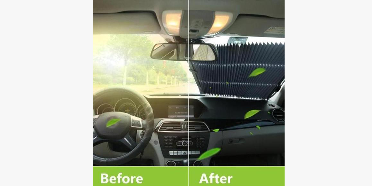 Smart Car Retractable Curtain With UV Protection