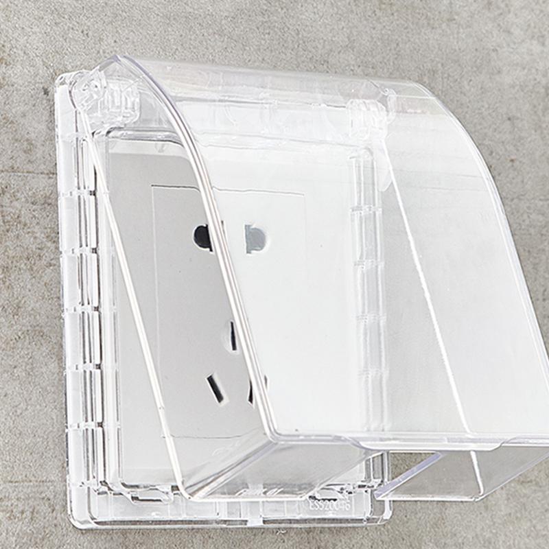 Waterproof Wall Socket Plate Panel Switch Box Cover – moderntrendystore
